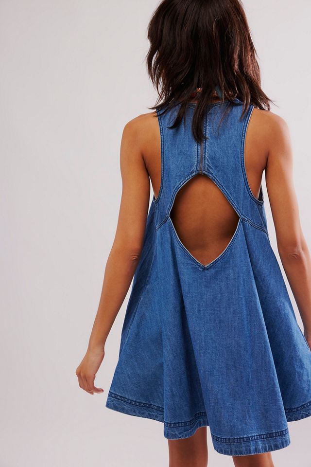 Susie Denim Mini Dress #1