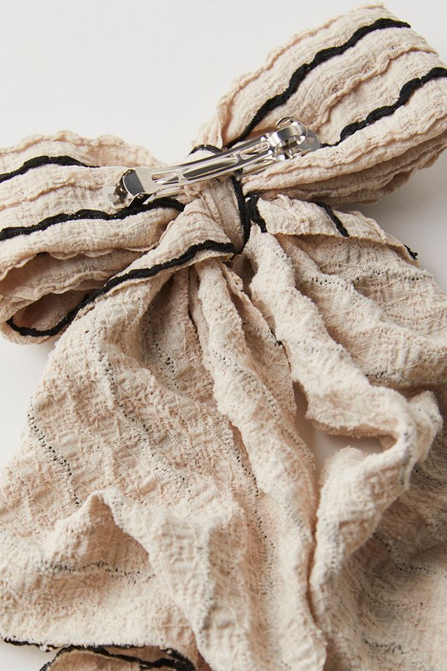 Genevieve Slouchy Bow #1