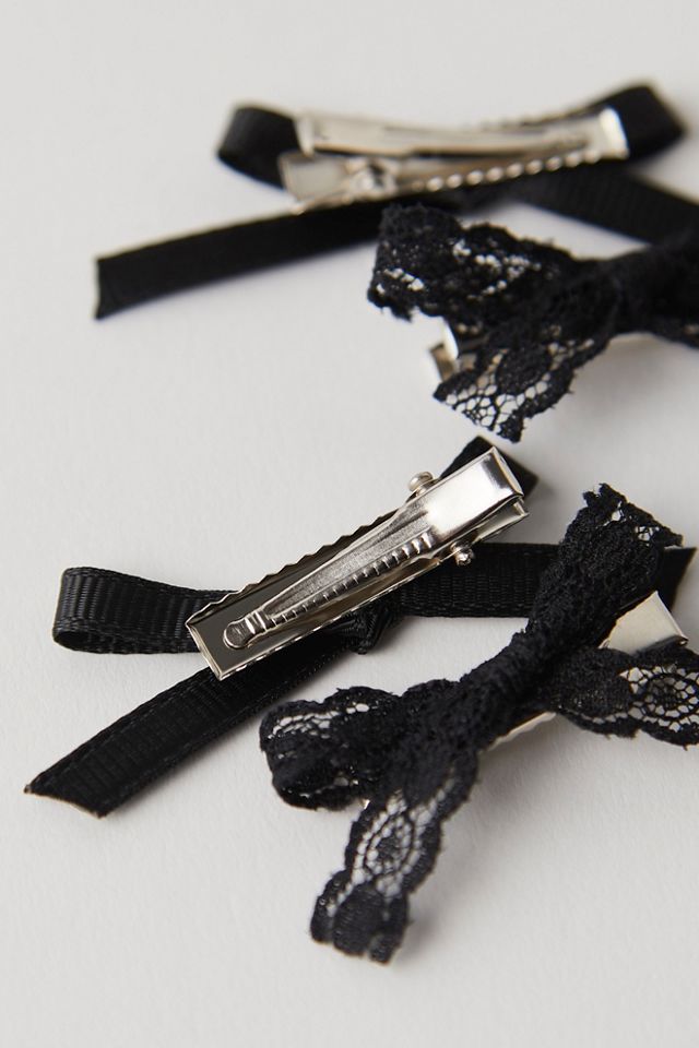 Camryn Lace Bow Set Of 4 #2