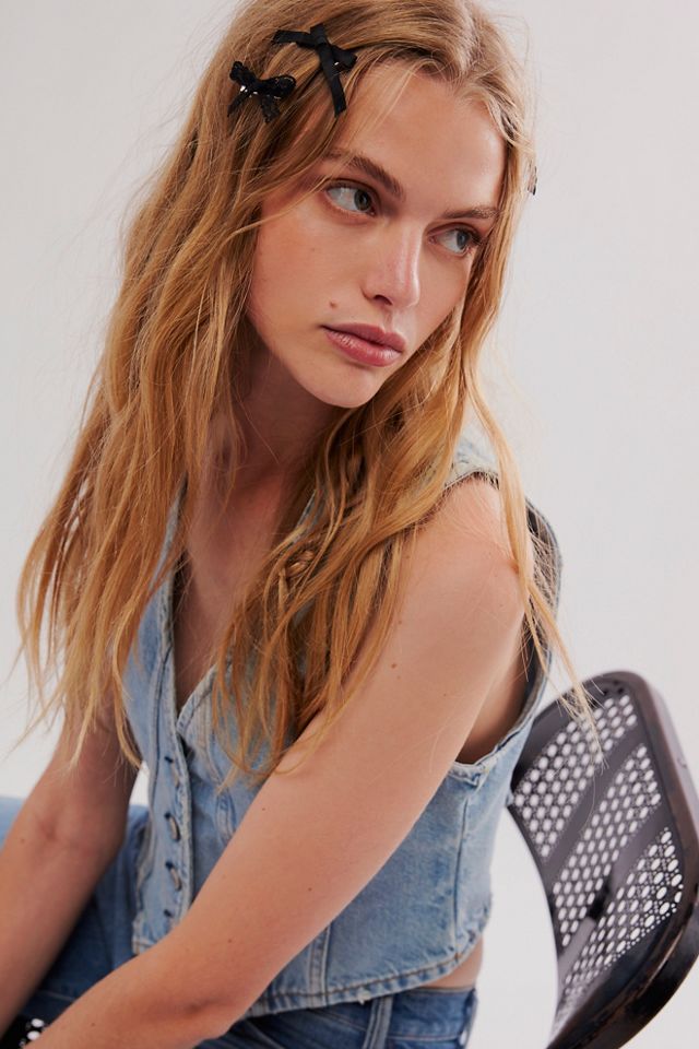 Camryn Lace Bow Set Of 4 #3