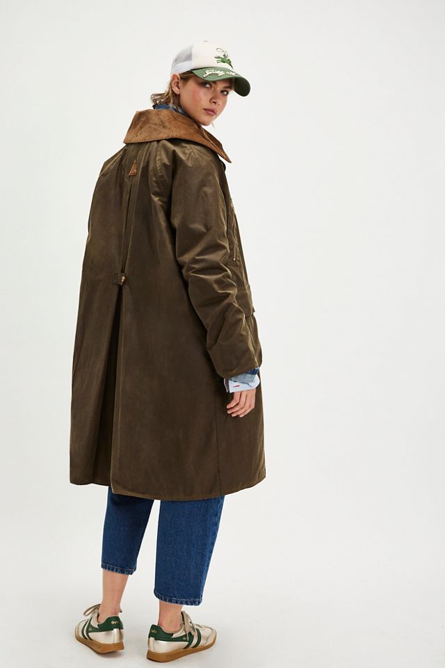 Barbour Ebberston Waxed Jacket | Free People