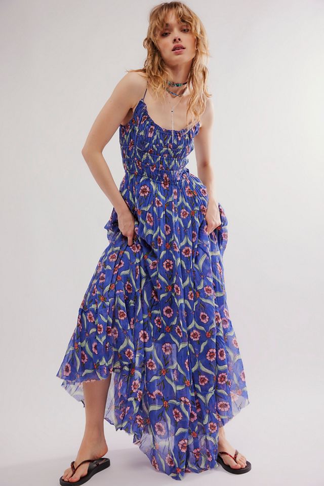 FP One Ciella Printed Maxi Dress #1