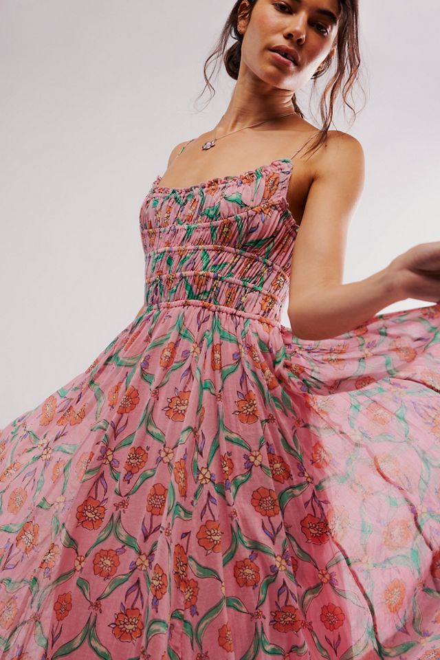 FP One Ciella Printed Maxi Dress #3