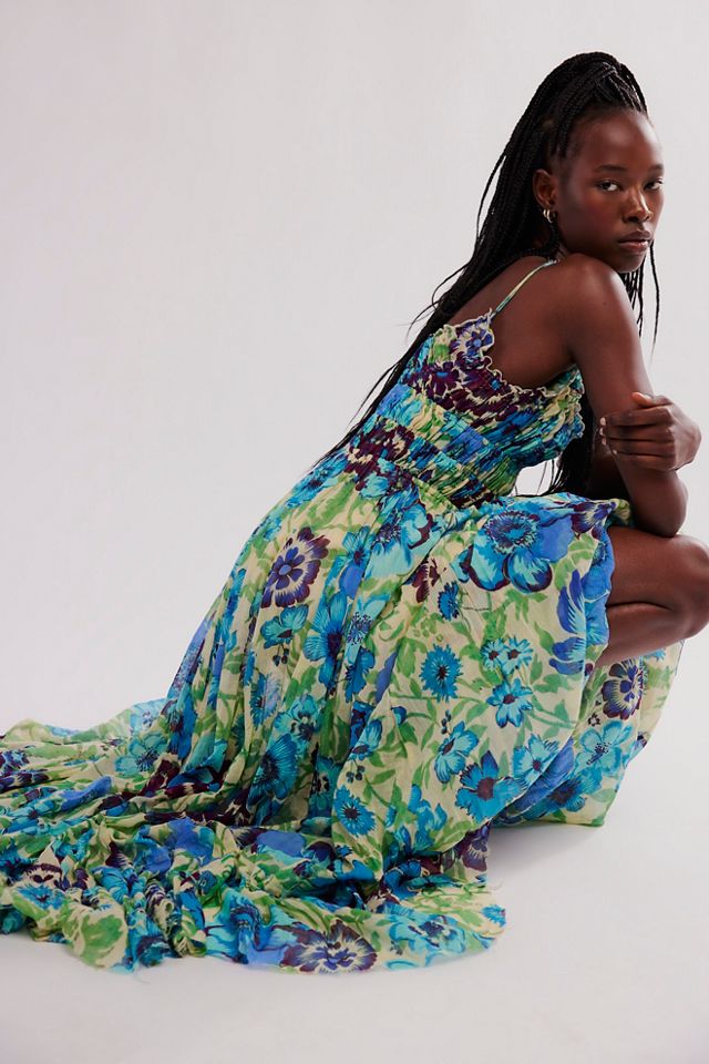 FP One Ciella Printed Maxi Dress | Free People