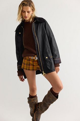 Barbour Allerston Waxed-Cotton Jacket