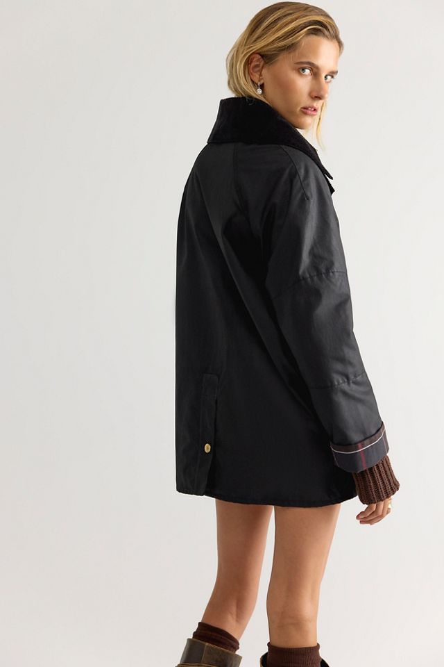 Barbour Allerston Waxed-Cotton Jacket #1