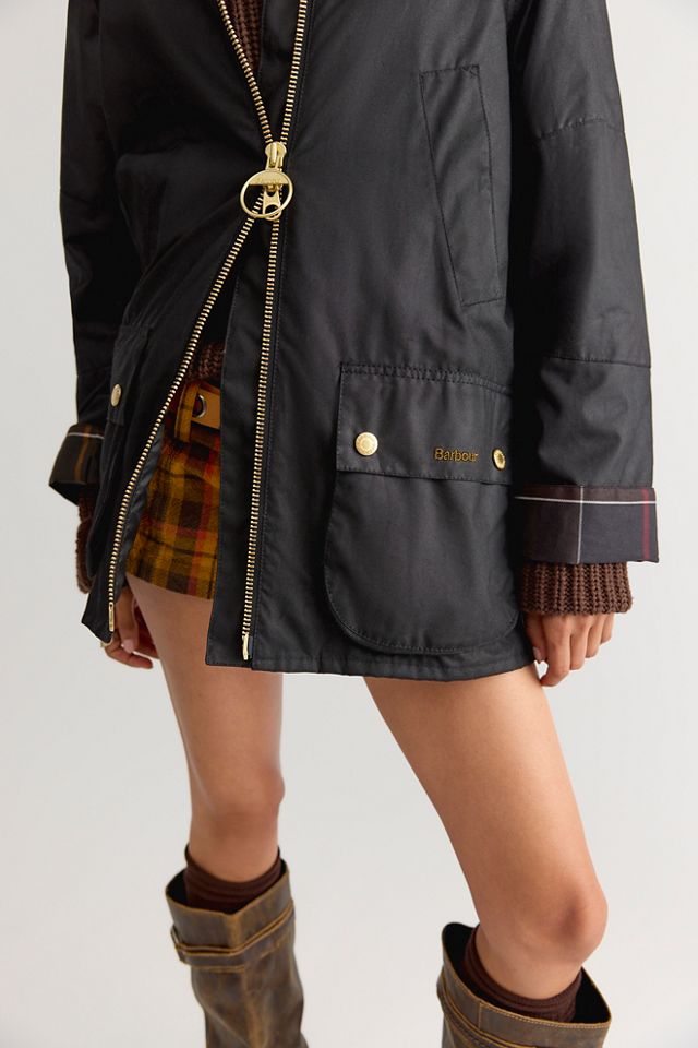 Barbour Allerston Waxed-Cotton Jacket #2