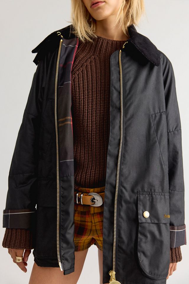 Barbour Allerston Waxed-Cotton Jacket #3