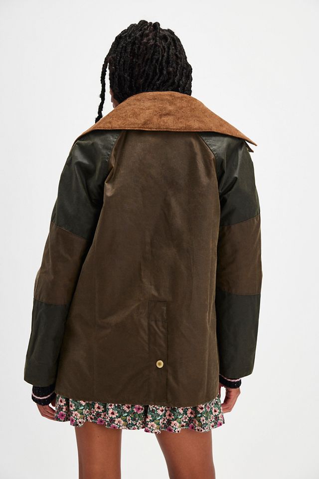 Barbour Allerston Waxed-Cotton Jacket #1