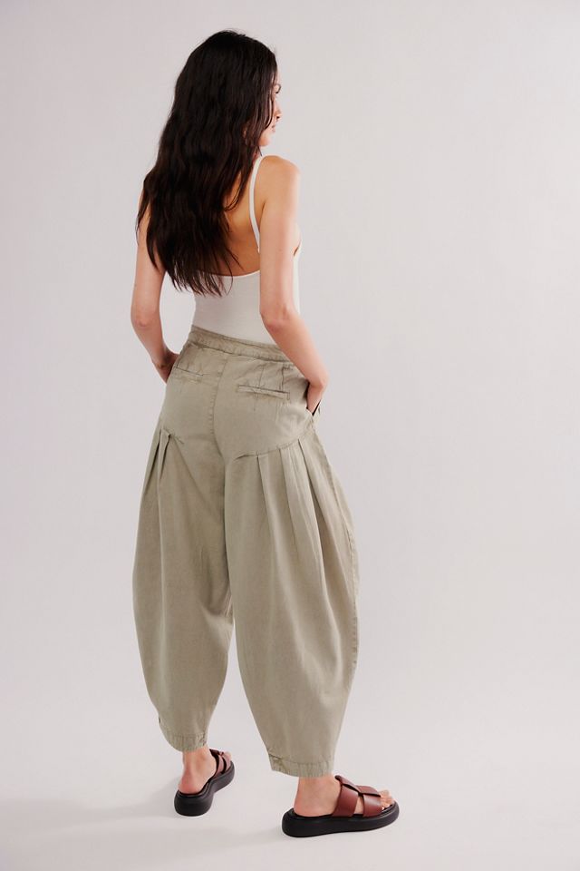 Sarina Pleated Trousers | Free People UK