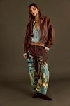We The Free Good Luck Printed Barrel Jeans