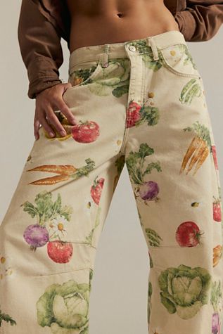 Going Out Wide-Leg Vegan Pants
