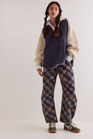 We The Free Good Luck Soutache Barrel Jeans
