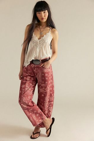 80s 90s Vintage Kakhi Ziparound Jeans Pants Selected by Love