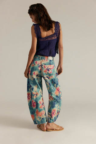 Blouse Free People – Good Luck Tee, Rose Nectar, Manches Bouffantes, Taille L (neuve)