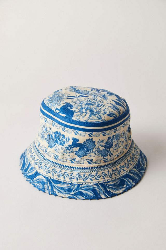 Agua Bendita Sibyl Bucket Hat | Free People display picture 1
