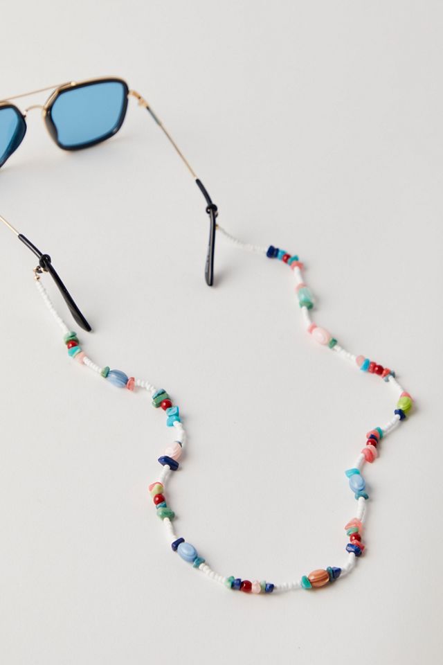 Chaîne à lunettes Beachy Vibes #1