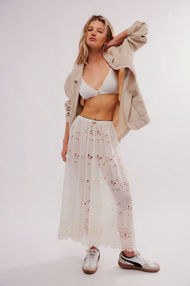 Butterfly Eyelet Lounge Trousers #2