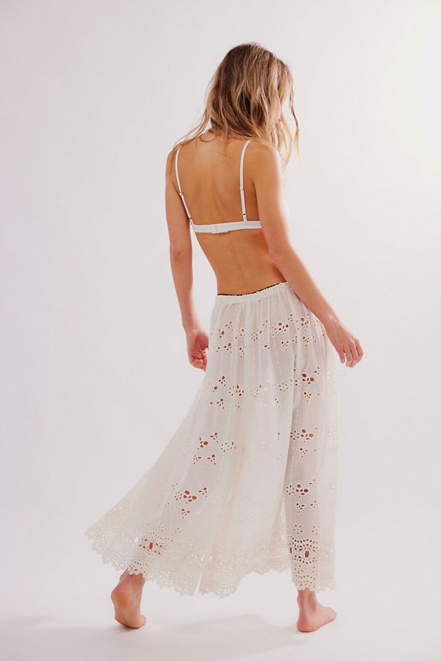 Butterfly Eyelet Lounge Trousers #3