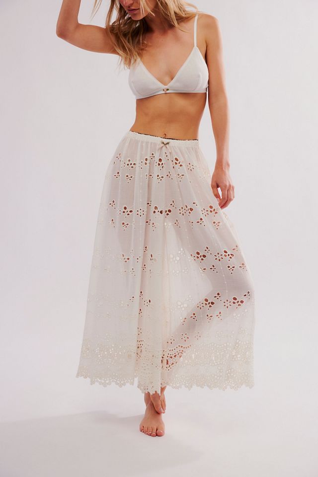 Butterfly Eyelet Lounge Trousers #5