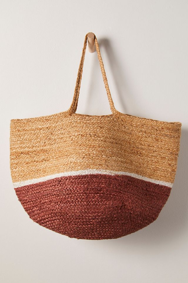 Mega Jute Tote Bag #4