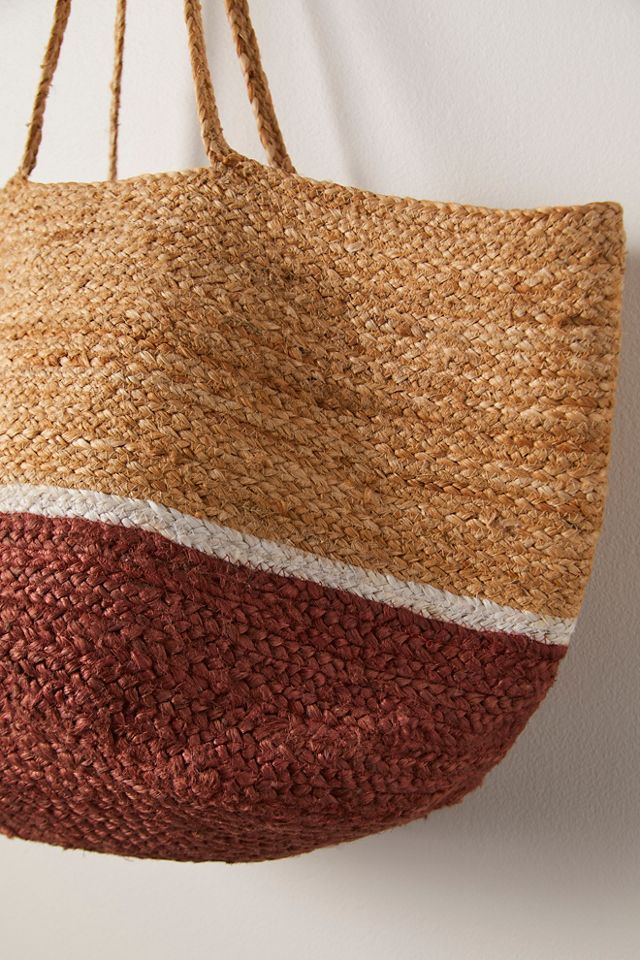 Mega Jute Tote Bag #5