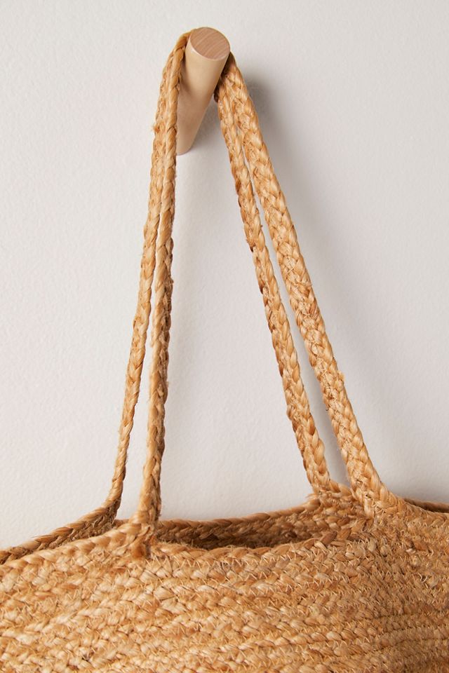 Mega Jute Tote Bag #6