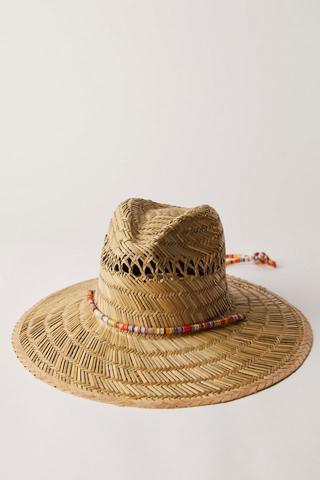 Delta Woven Lifeguard Hat #1