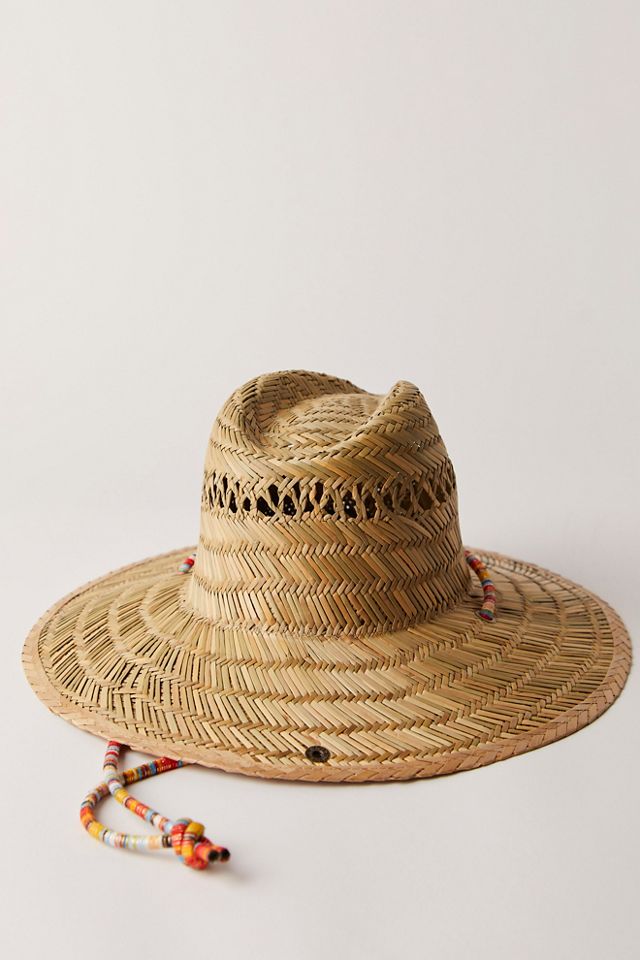 Delta Woven Lifeguard Hat #2