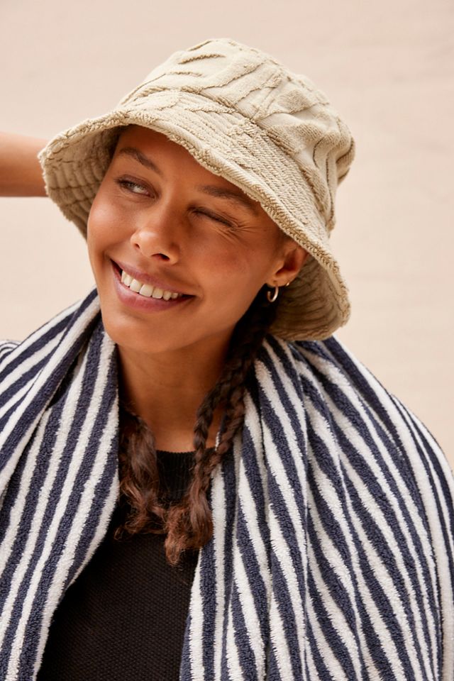 Solei Solei Sundown Terry Bucket Hat | Free People display picture 2