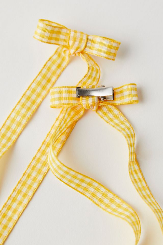 Jordie Printed Bow Set Of 2 #3