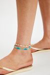 Sun Moon Rain Anklet