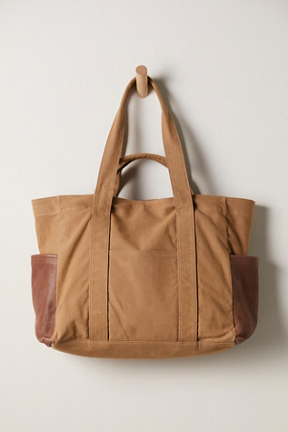 Caravan Weekender Bag at Free People in Trail Dust