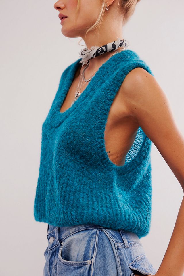 Dream Maker Alpaca Vest
