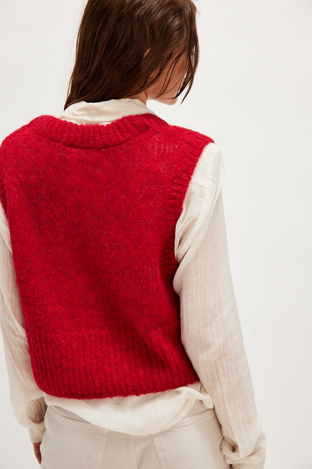 Dream Maker Alpaca Vest #1