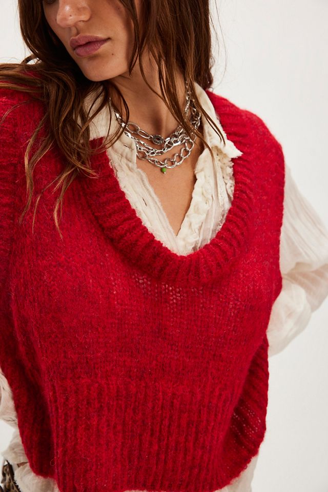 Dream Maker Alpaca Vest #3