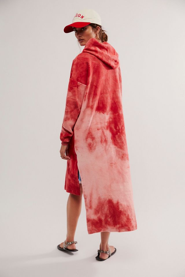 Maria Bouvier Hand-Dyed Maxi Hoodie #1