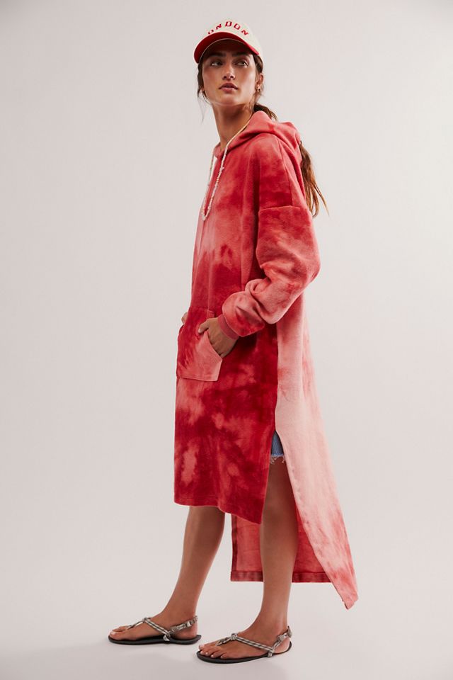 Maria Bouvier Hand-Dyed Maxi Hoodie #2