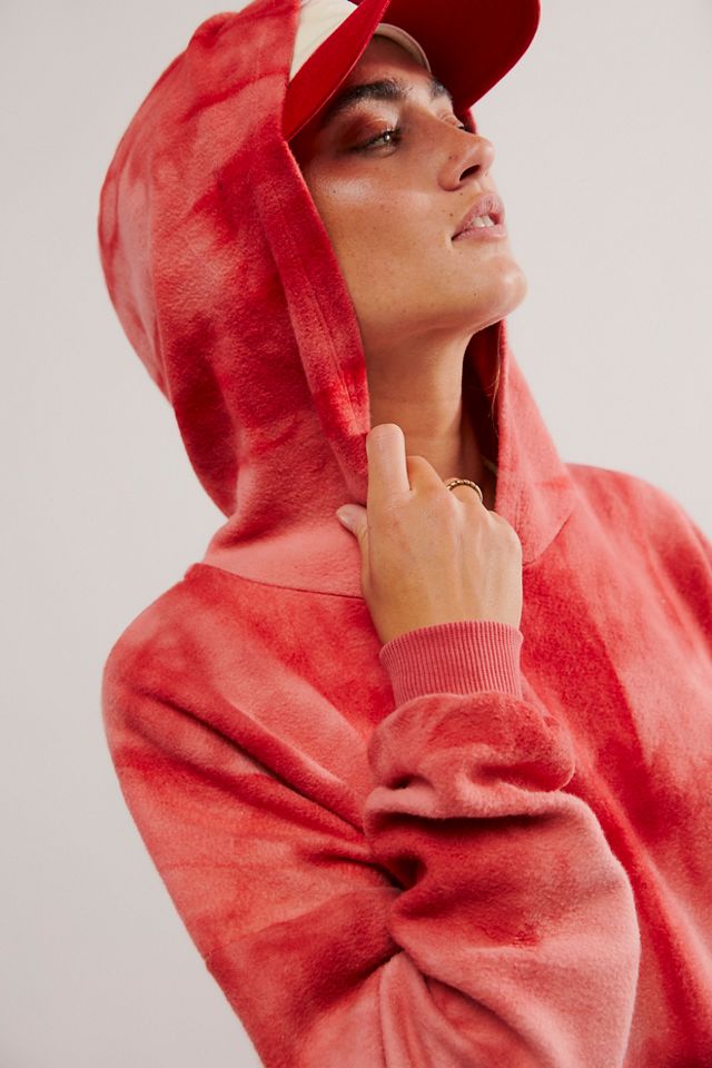 Maria Bouvier Hand-Dyed Maxi Hoodie #3