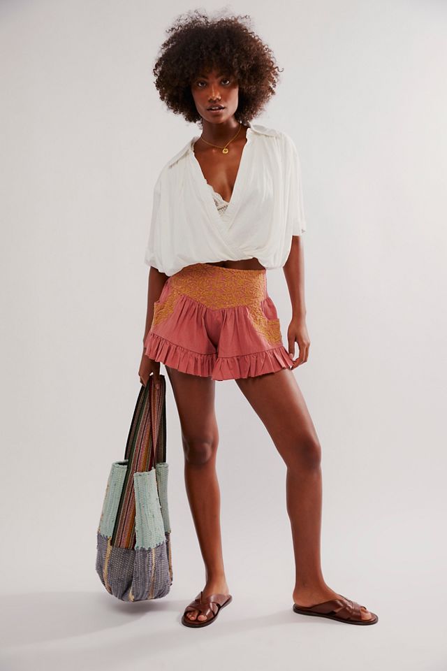 FP One Mexico City Shorts | Free People