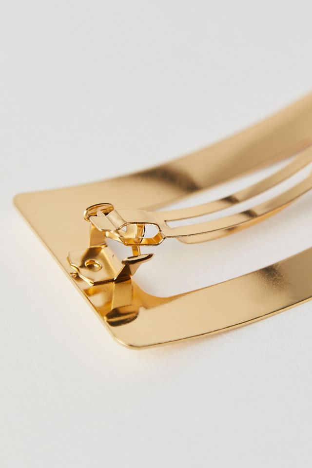 Fair And Square Barette #3