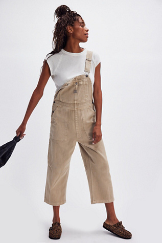 Denimist Relaxed Overalls