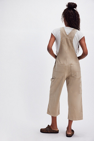 Denimist Relaxed Overalls