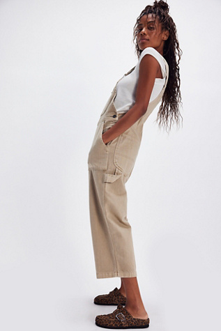 Denimist Relaxed Overalls