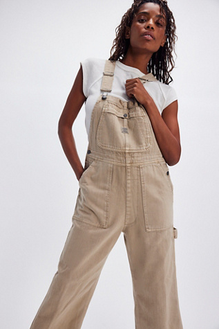 Denimist Relaxed Overalls