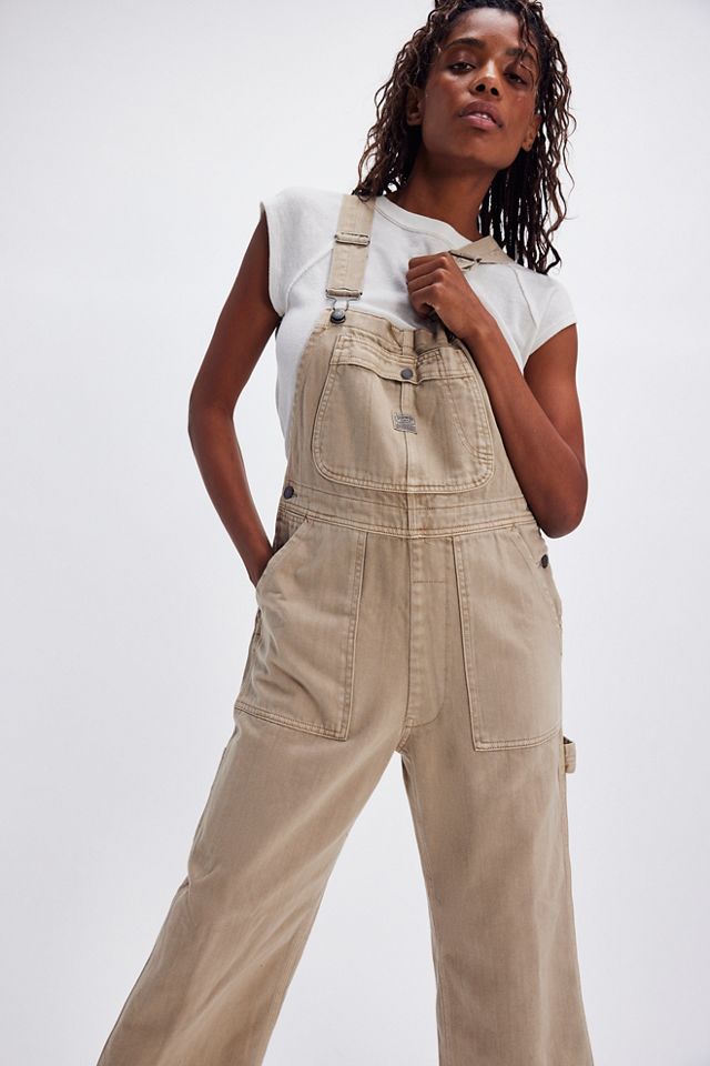 Denimist Relaxed Overalls #3