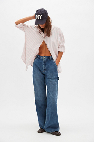 【DENIMIST/デニミスト】TERIWIDELEGJEANS Teri Wide Leg Jean - Esher Blue - Denimist - denimist
