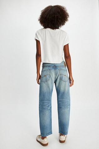 Denimist Lucy Boyfriend Patched Jeans