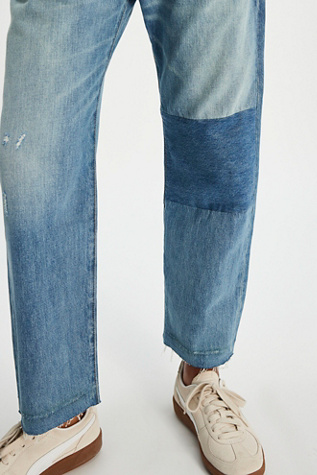 Denimist Lucy Boyfriend Patched Jeans