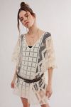 Sunshine Crochet Kaftan